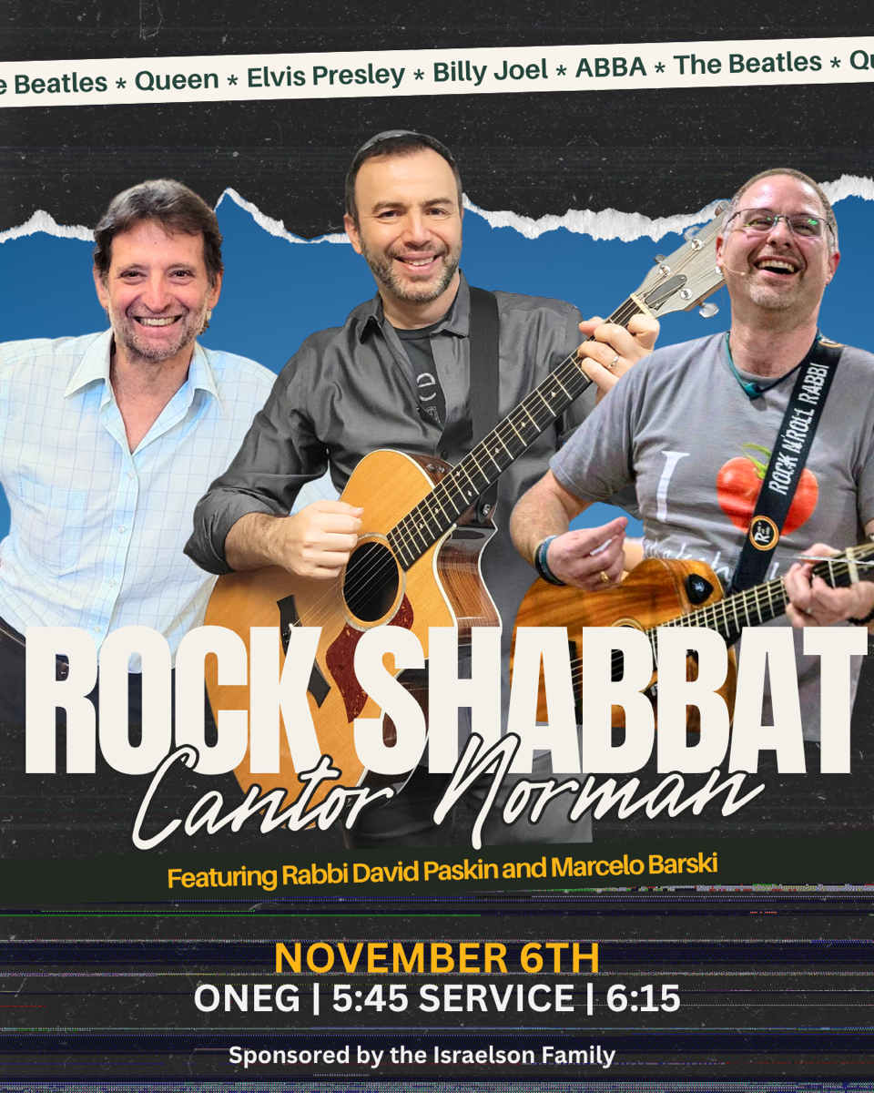 Rock Shabbat