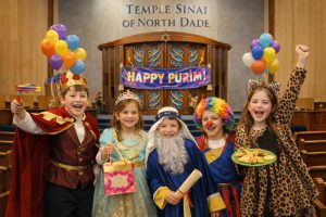 Purim Celebration