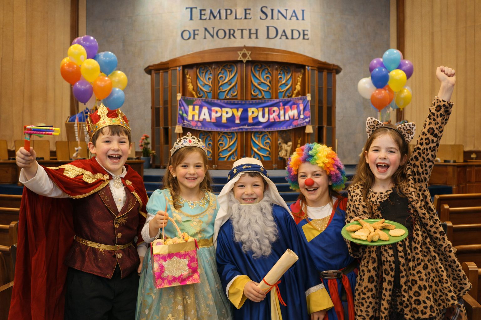 Purim Celebration