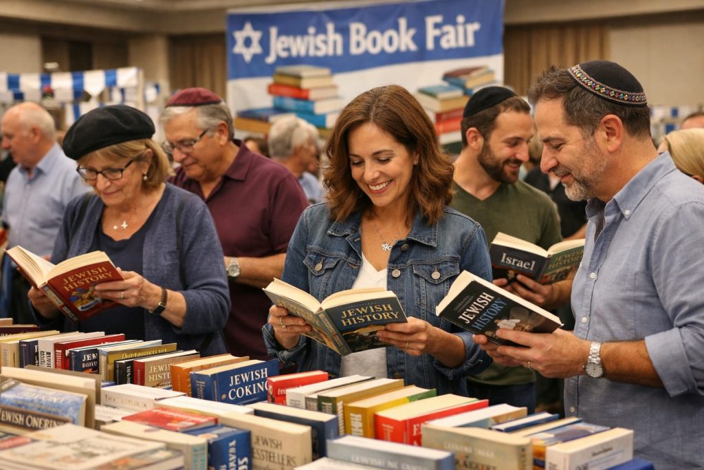 jewish book fair in Miami