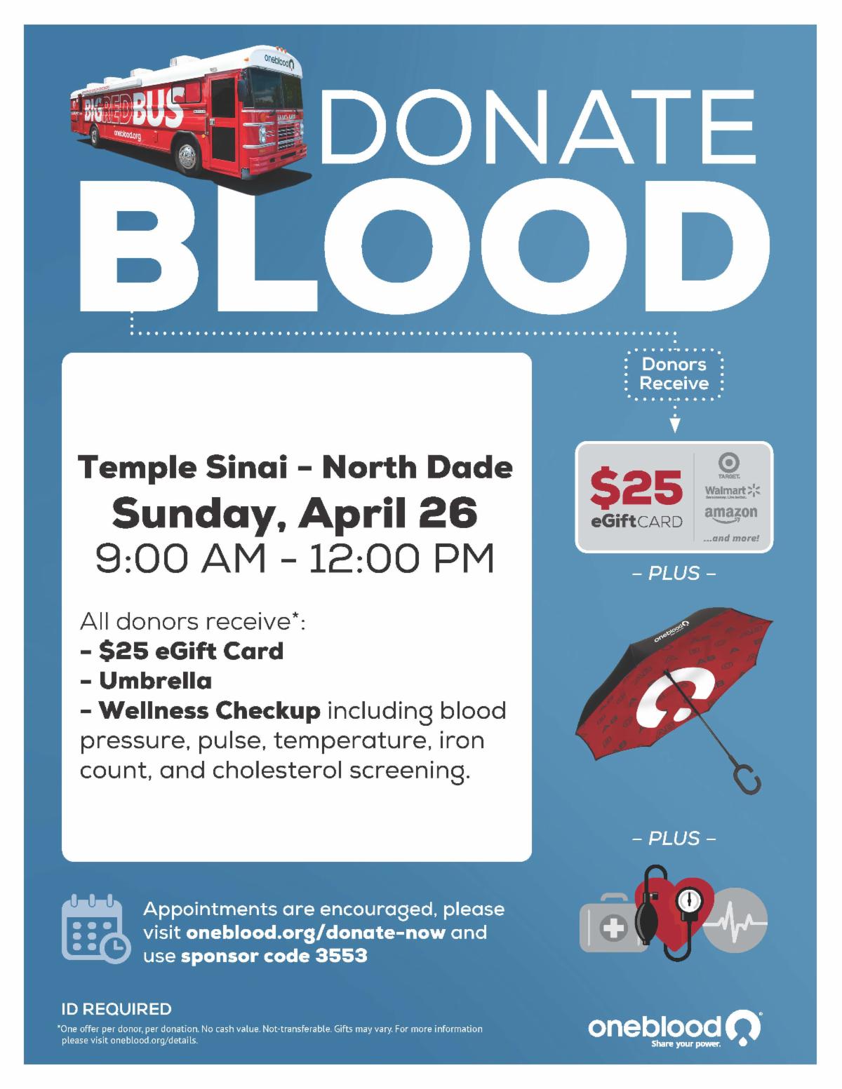 Blood Drive