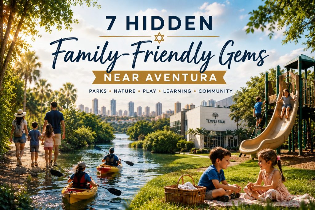 aventura family friendly gems