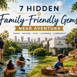 aventura family friendly gems