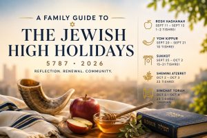 Celebrate the Jewish High Holy Days with Temple Sinai