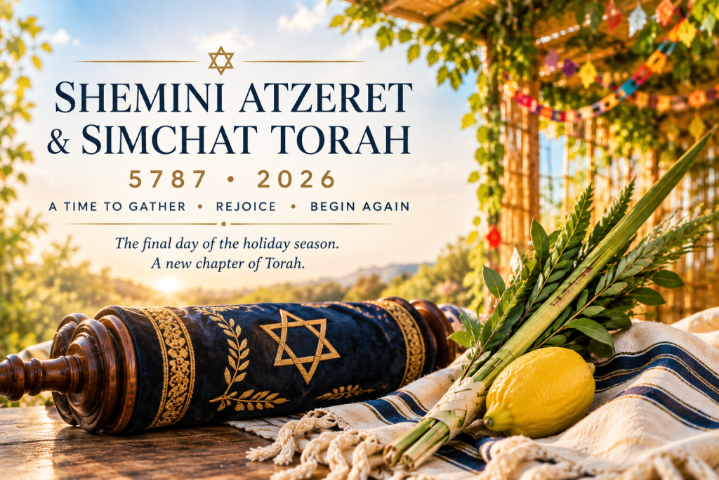 Shemini Atzeret