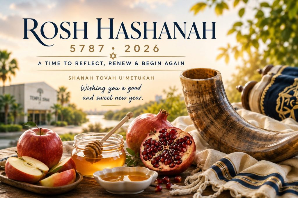 Rosh Hashanah 2026 – Temple Sinai