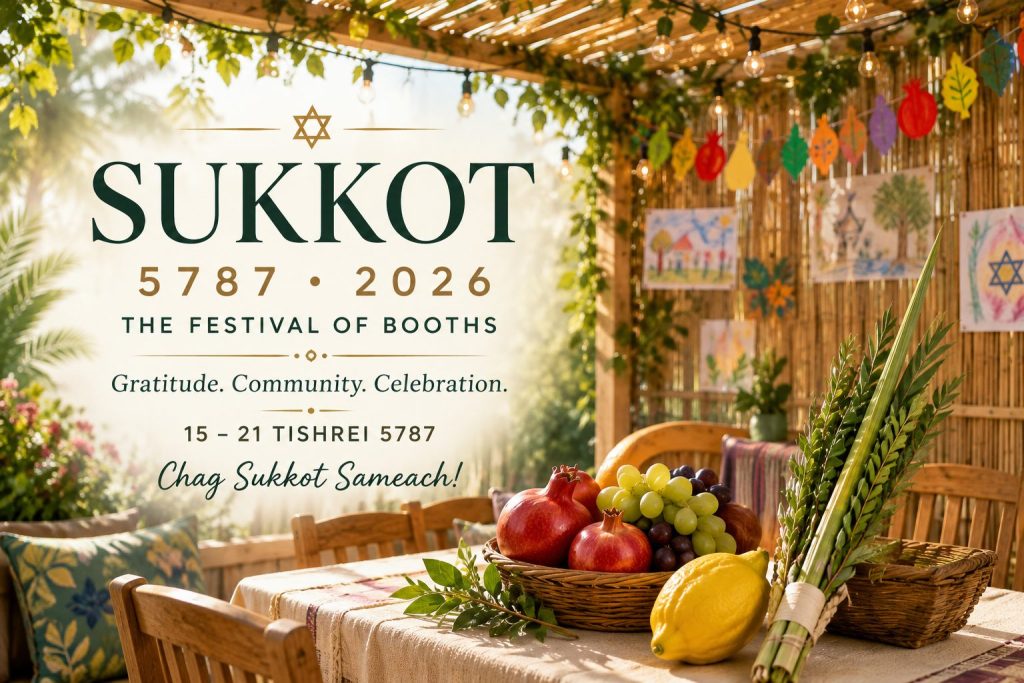 Temple Sinai - Sukkot 2026
