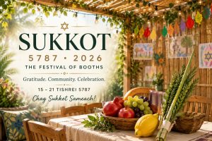 Temple Sinai - Sukkot 2026